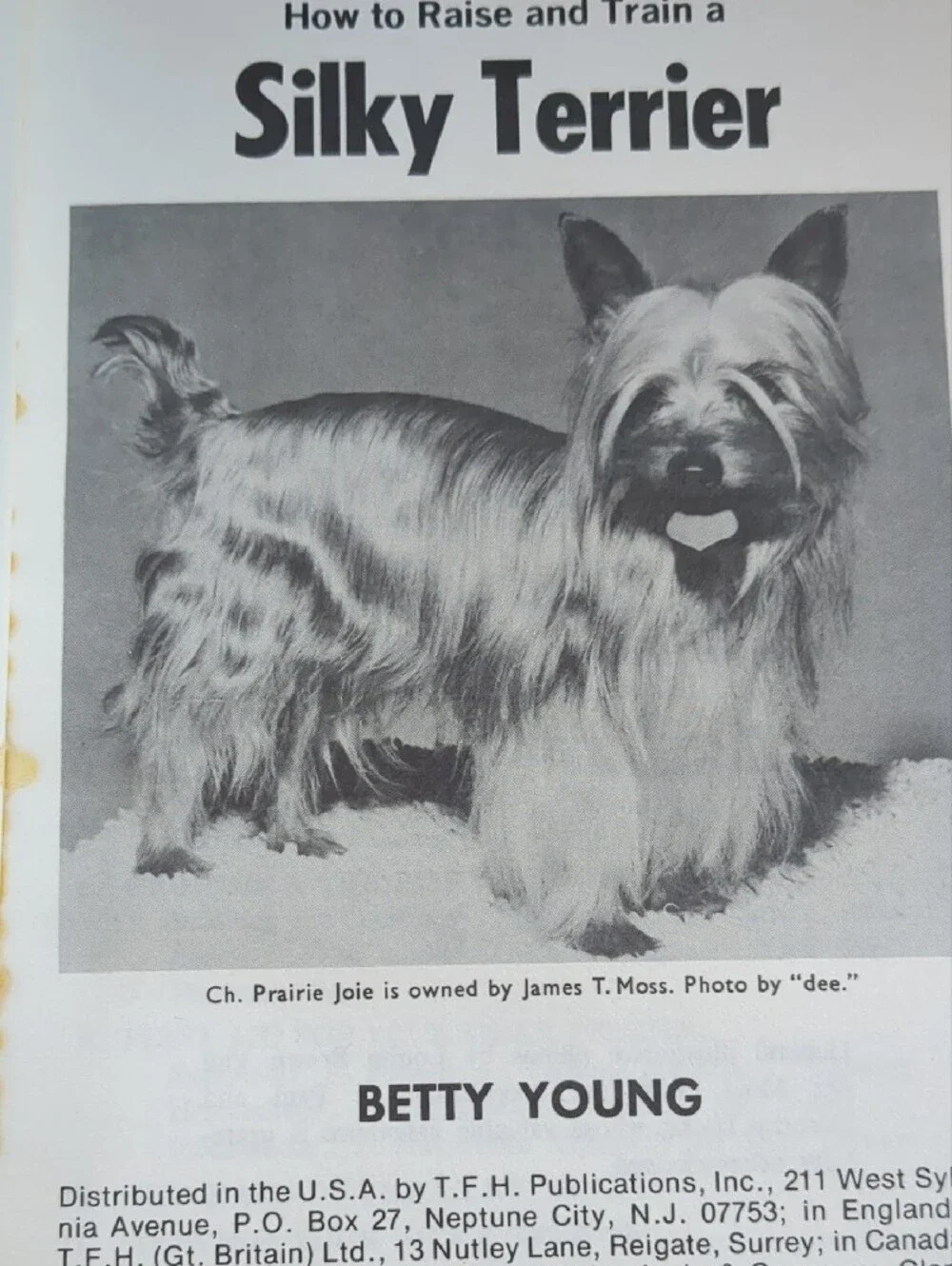 Vintage 1963 publication